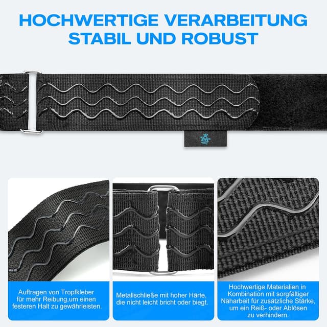 Thumbnail 2 de WATSABRO Fahrradträger Gurte 4 Stück