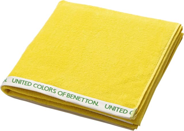 Thumbnail 4 de Benetton Toalla de Playa Amarilla 90x160 cm 🌈