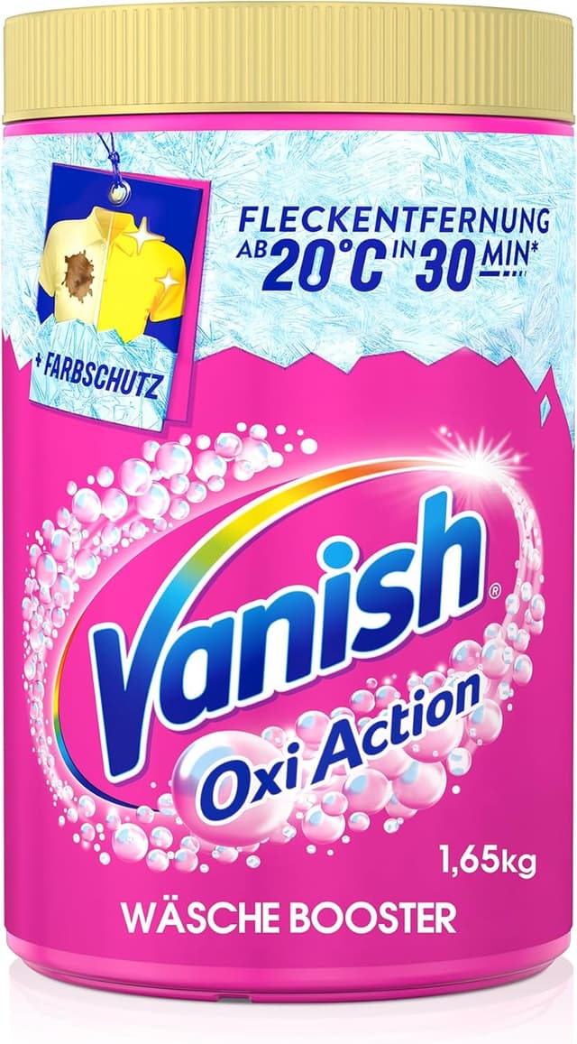 Detalle de Vanish Oxi Action 1,65 kg Fleckenentferner