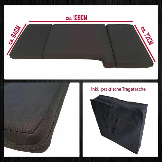 Thumbnail 6 de BREMER Camper-Bett Sitzbezüge