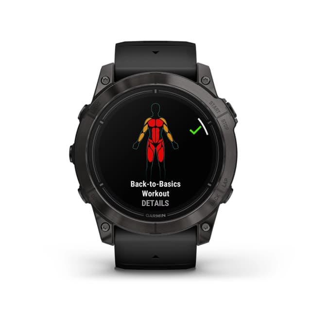 Detalle 2 de Garmin epix Pro Zafiro (Gen 2) 51 mm Smartwatch GPS reacondicionado a estrenar