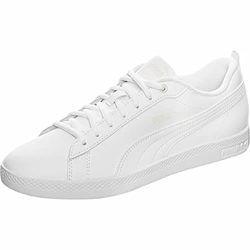 Detalle de PUMA Smash Wns v2 L Puma White 37 EU