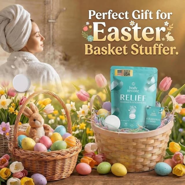 Detalle 2 de BodyRestore 15 Shower Steamers