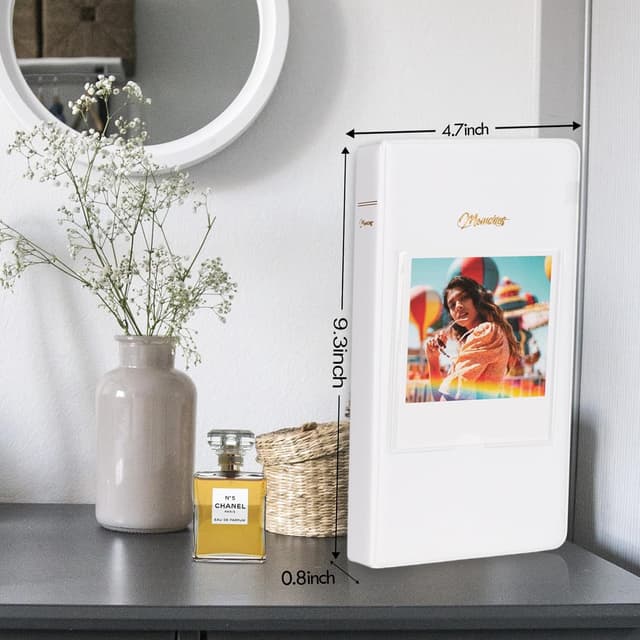 Detalle 2 de Rieibi Photo Album for Fujifilm Instax Wide