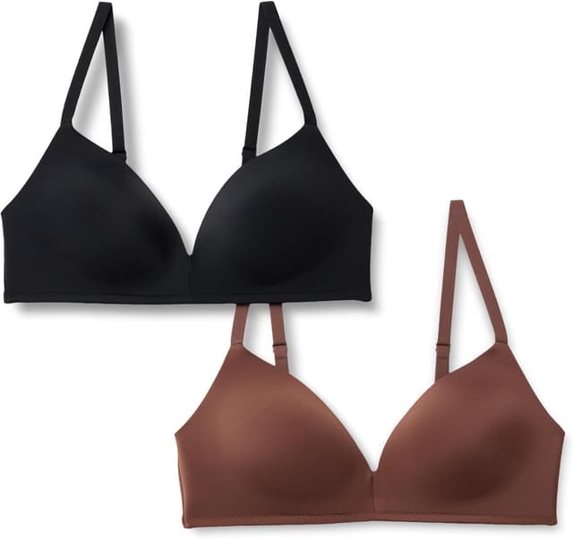 Thumbnail 3 de Amazon Essentials Microfiber Lined Plunge Bralette