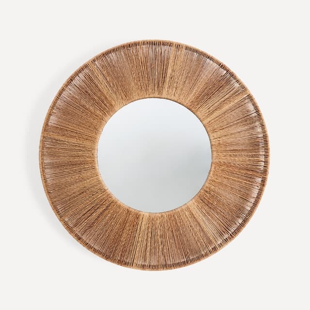 Imagen de El Corte Inglés Lombock espejo redondo 🎨 en OfertitasTOP