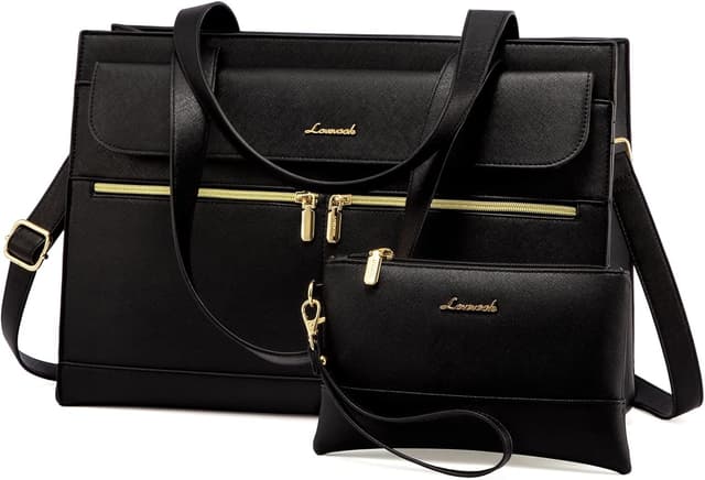 Imagen de LOVEVOOK Laptop Tote 15.6" waterproof briefcase en OfertitasTOP