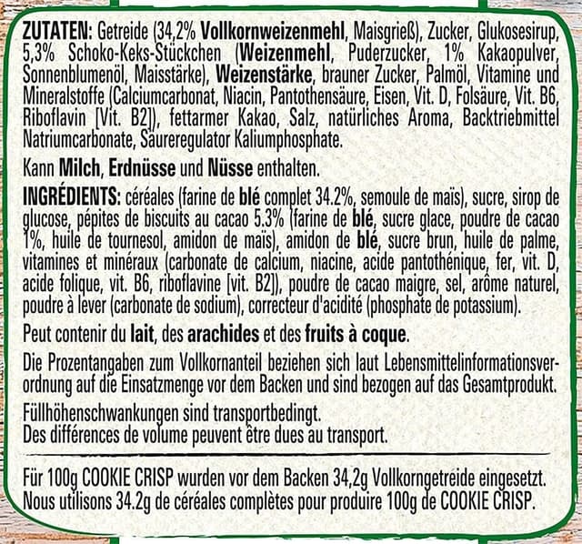 Thumbnail 2 de Cookie Crisp Cereales, Pack de 6 🍪