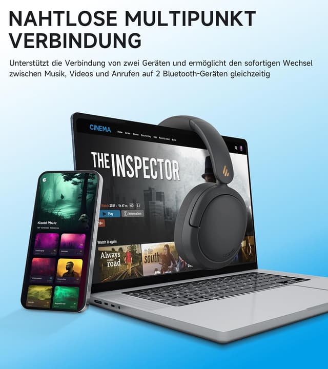 Thumbnail 5 de Edifier W800BT Pro Hybrid ANC 45 Std.