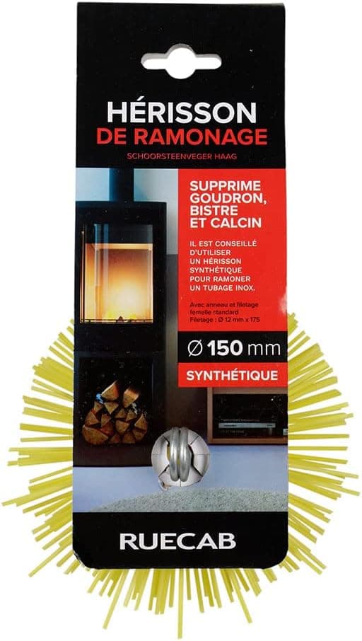 Detalle de RUECAB hérisson de ramonage 150 mm