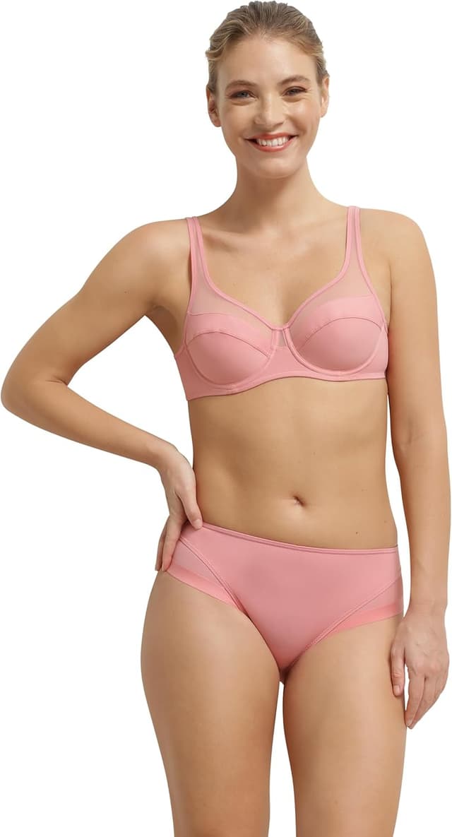 Detalle de Dim Bra Femme : maintien renforcé pour poitrines généreuses au quotidien