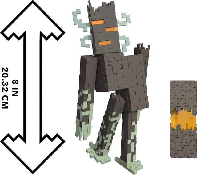 Thumbnail 6 de Mattel Minecraft Creaking figure 8-inch