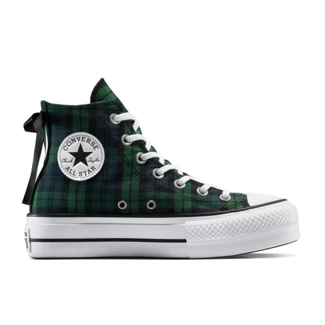 Imagen de Converse Chuck Taylor All Star Lift Plaid — zapatillas mujer 👟 en OfertitasTOP