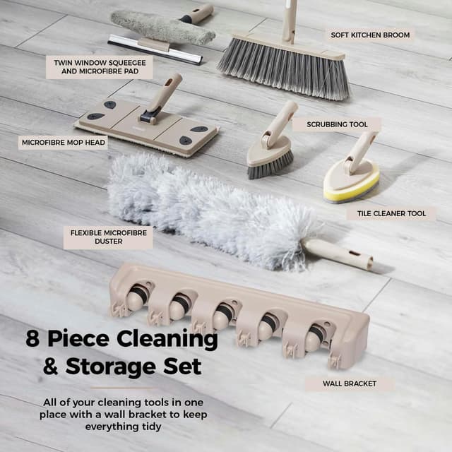 Thumbnail 2 de Tower Cavaletto 8 Piece Cleaning Set
