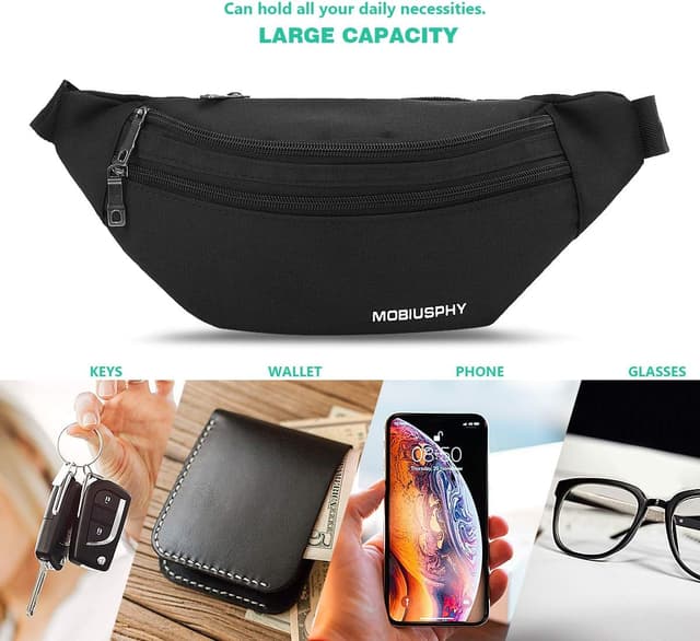 Thumbnail 3 de Marsupio sportivo Cintura regolabile 76–116 cm