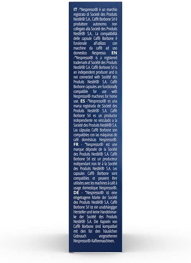 Thumbnail 8 de Caffè Borbone Mia Napoli ☕ 100 cápsulas para Nespresso