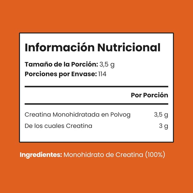 Thumbnail 2 de Vitabright Creatina Monohidratada polvo 400 g