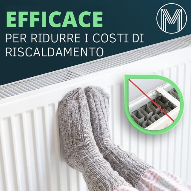 Detalle 2 de Meisterstark Pulisci Termosifoni Flessibile 117 cm