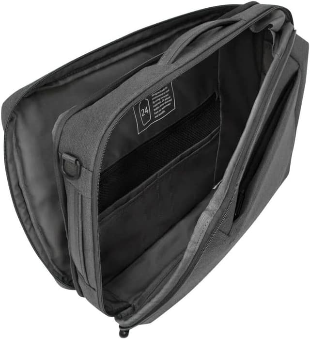 Detalle de Targus TBB58702GL Cypress 15,6": konvertierbarer Rucksack mit EcoSmart und gepolstertem Laptop-Fach