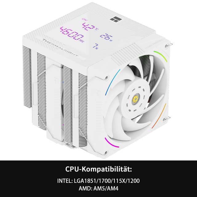 Detalle 2 de Thermalright TR Phantom Spirit 120 Digital