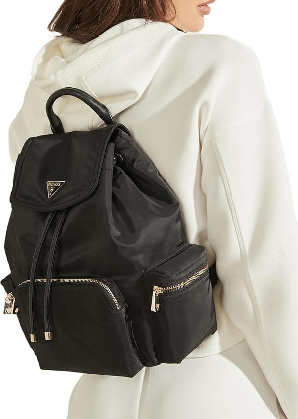 Detalle de Guess Eco Gemma Bolso negro Talla única