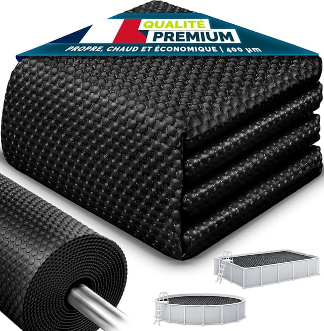 Imagen de tillvex Bâche Solaire Piscine 732x366 en OfertitasTOP