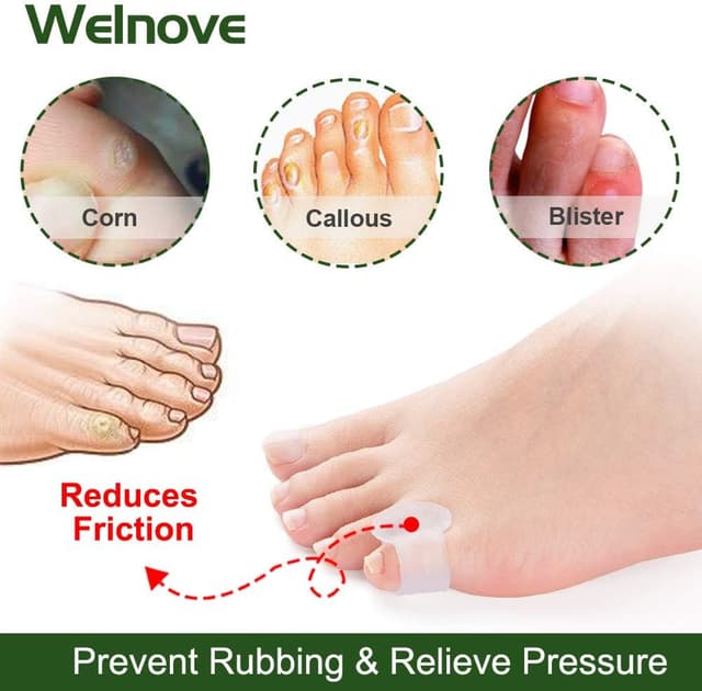 Thumbnail 2 de Welnove Zehentrenner Gel 12 Stück 🦶