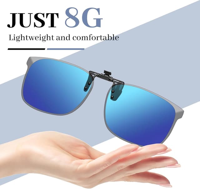 Thumbnail 6 de LUFF Clip Polarizzati Occhiali Unisex