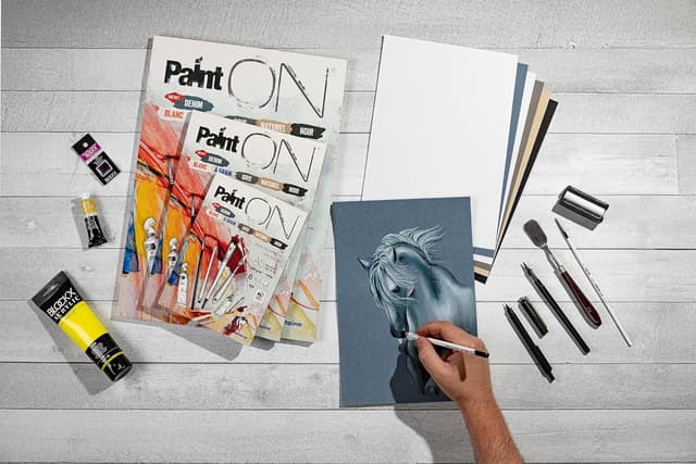 Thumbnail 5 de Clairefontaine 975412C Bloc de dibujo 24 hojas