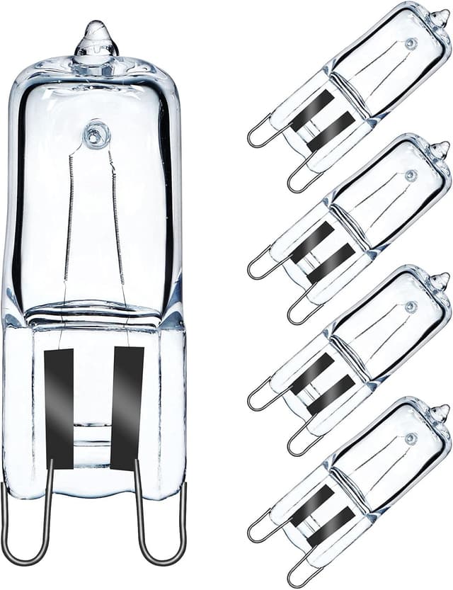 Thumbnail 4 de Comyan G9 Halogen 28W Warm White 2800K Bulbs