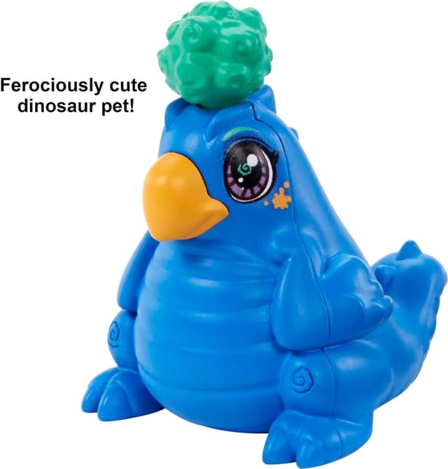 Detalle de Cave Club Slate Doll with Taggy, comb and painting tools (ages 4+)