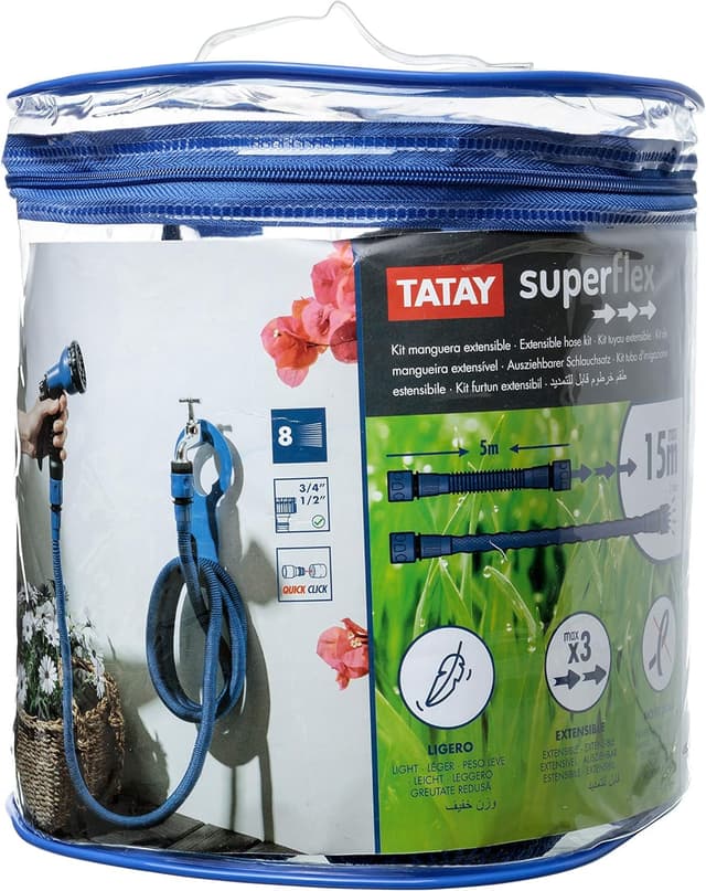 Thumbnail 4 de TATAY Tubo irrigazione Superflex 15 m