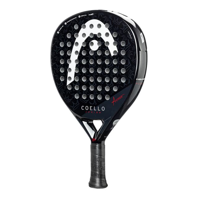 Detalle de Head Coello Junior 2025 pala de pádel 🏓
