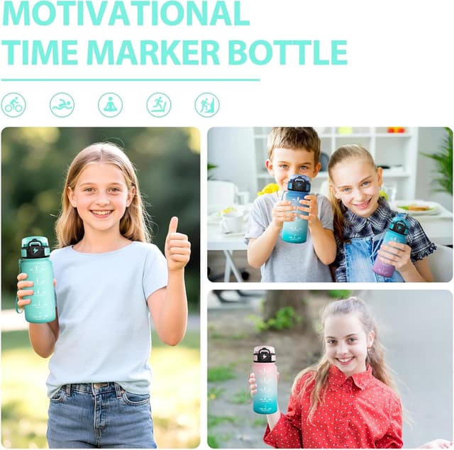 Detalle 2 de Motswedi Borraccia motivazionale 500 ml