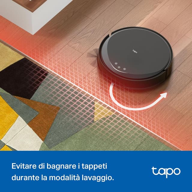 Thumbnail 6 de Tapo RV20 MAX Plus robot aspirapolvere 5300Pa con svuotamento 3L 🤖