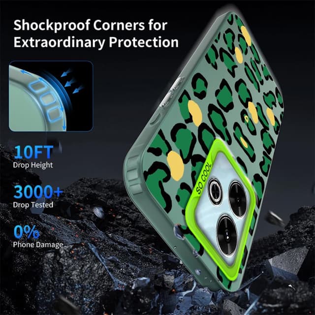 Detalle de Tedyhulle 2er Handyhülle für Xiaomi Redmi 13 4G