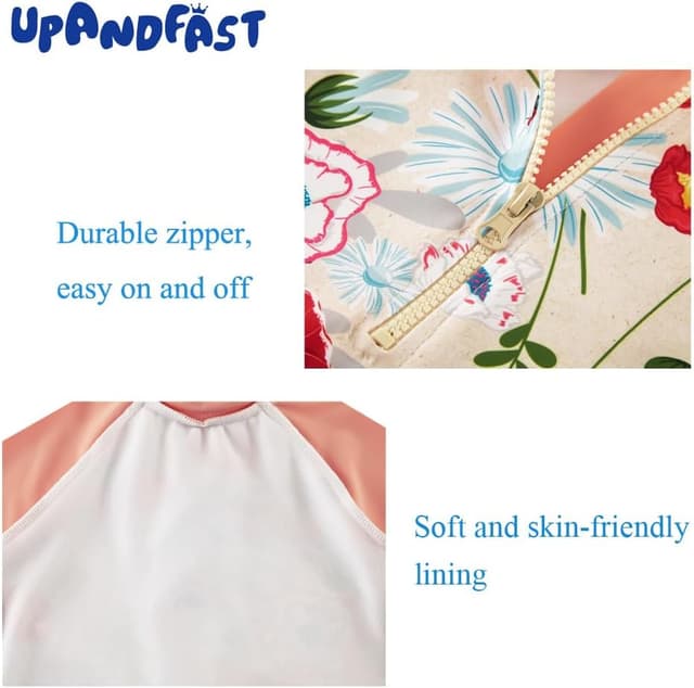 Thumbnail 5 de upandfast Baby Zipper Sun Swimwear