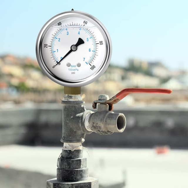 Thumbnail 6 de ERGAOBOY Edelstahl Druckmanometer 0-7 bar