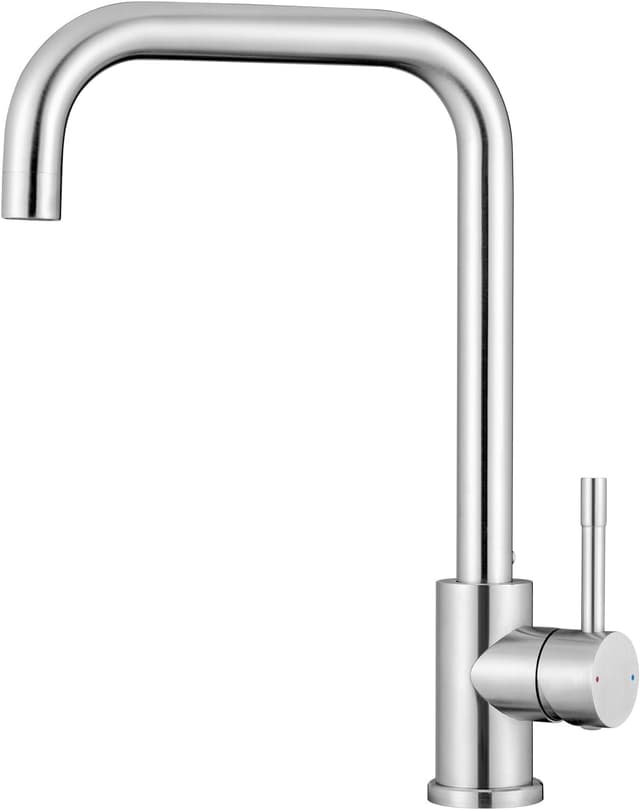 Detalle de CECIPA Küchenarmatur 360° Drehbar aus Edelstahl 304