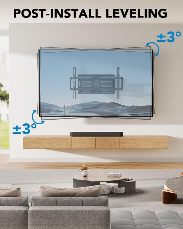 Thumbnail 6 de Pipishell Full Motion TV Wall Mount 42–85 inch