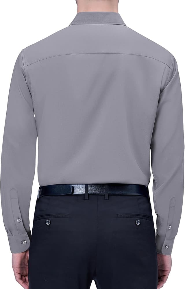 Detalle 2 de J.VER Herren Hemd Langarm 94% Tencel