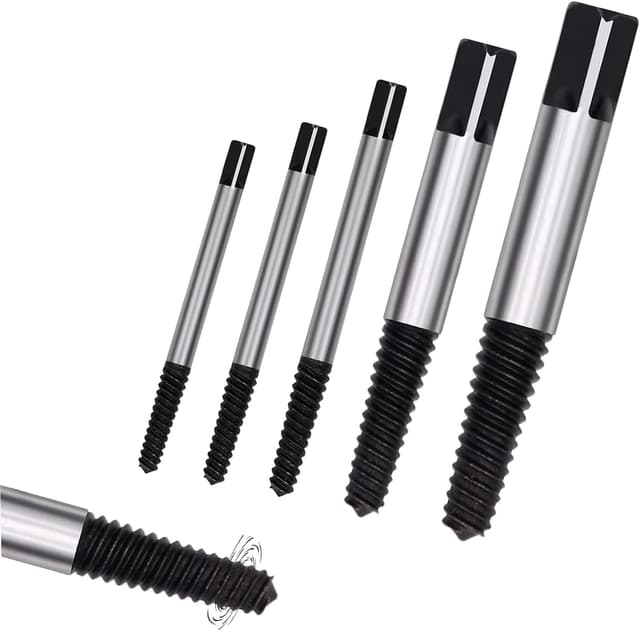 Detalle de Schraubenausdreher Set Profi 5-teilig aus HSS 4241