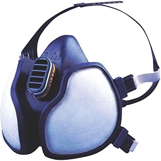 Detalle 2 de 3M Atemschutz-Maske 4251+ A1P2
