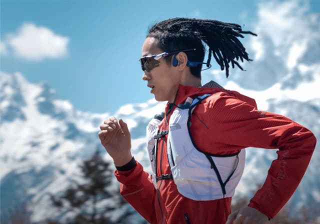 Thumbnail 2 de Shokz OpenRun USB-C Blau