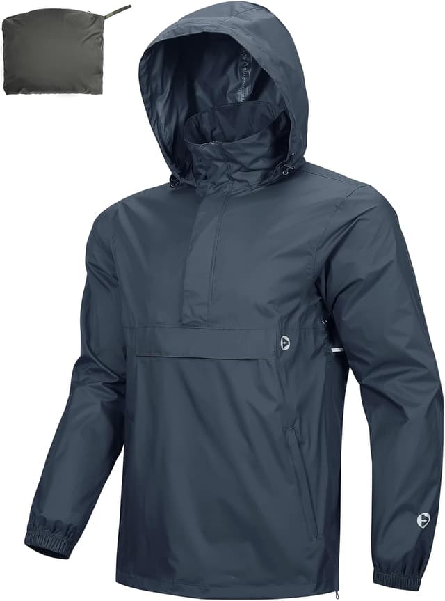 Detalle 2 de Outdoor Ventures Regenjacke Herren Regenjacke