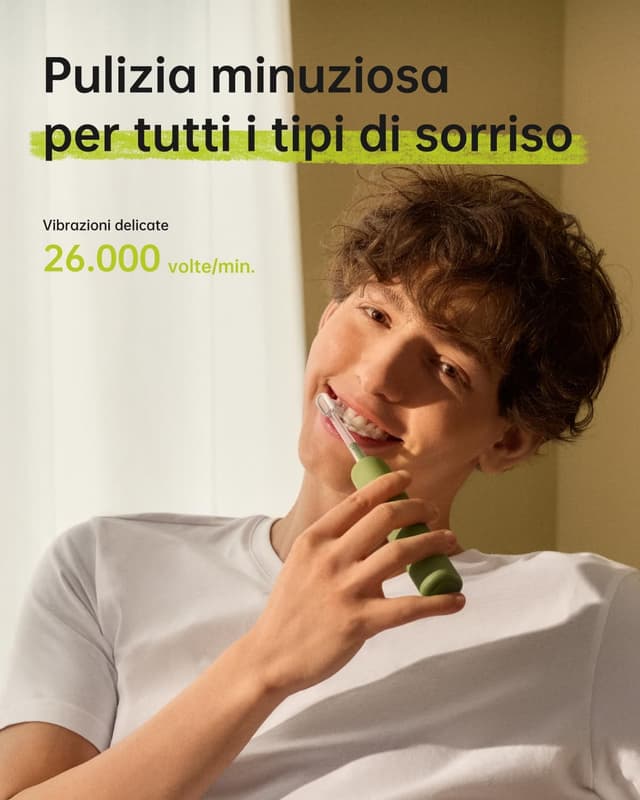 Detalle de Spazzolino elettrico sonico Laifen Wave Special