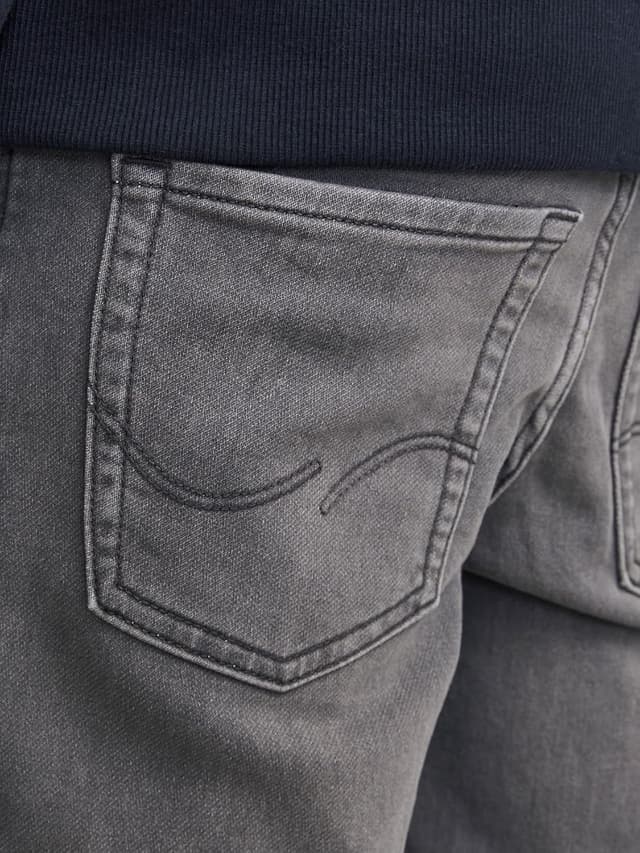 Detalle de Jeans slim fit junior Jack & Jones Jjiglenn Jjoriginal GE 998 in cotone 100%