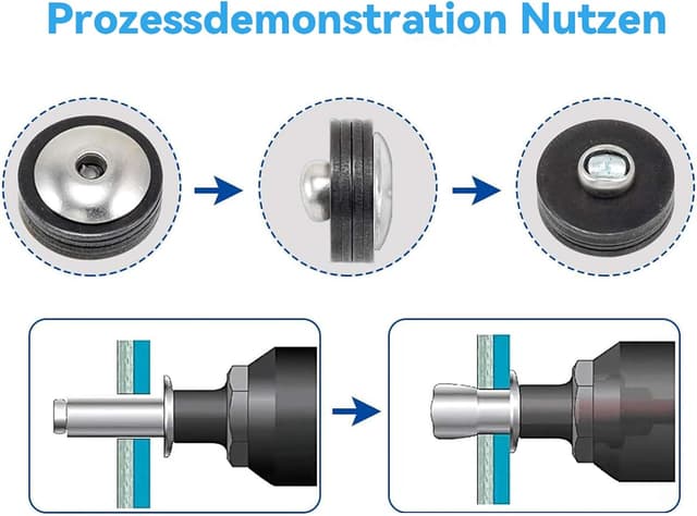 Thumbnail 5 de Dayalo Blindnieten 4,8 x 12 mm Großflansch