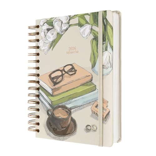 Detalle de Kokonote Agenda 2026 Día por página A5 — Self Care 📘