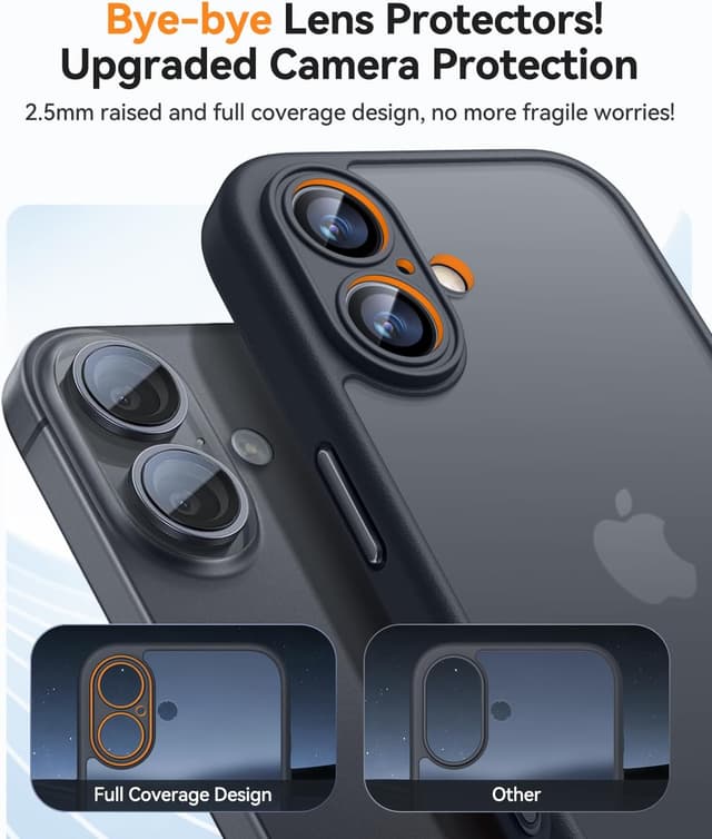 Thumbnail 2 de CANSHN Matte Case for iPhone 16